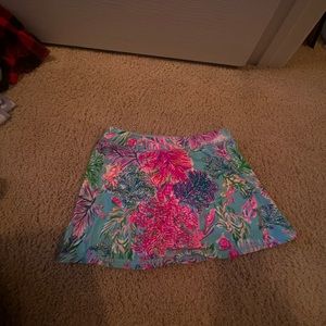 Lilly Pulitzer athletic skirt